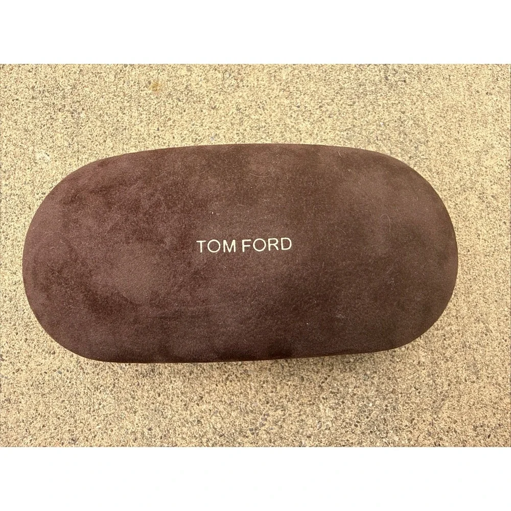 Tom Ford Eyeglasses Sunglasses Velvet Hard Case w/ Clean Cloth CASE/CLOTH ONLY